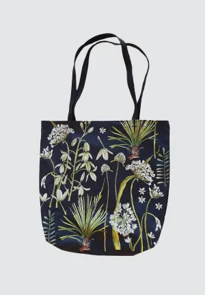 Cotton Botanical Tote