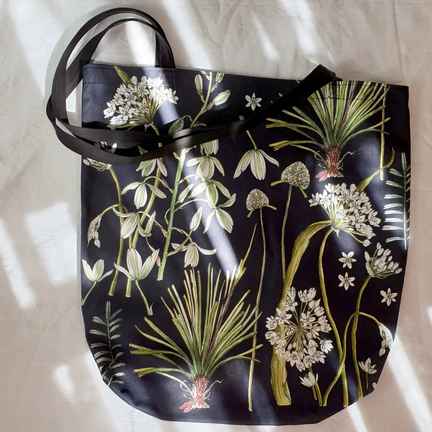 Cotton Botanical Tote