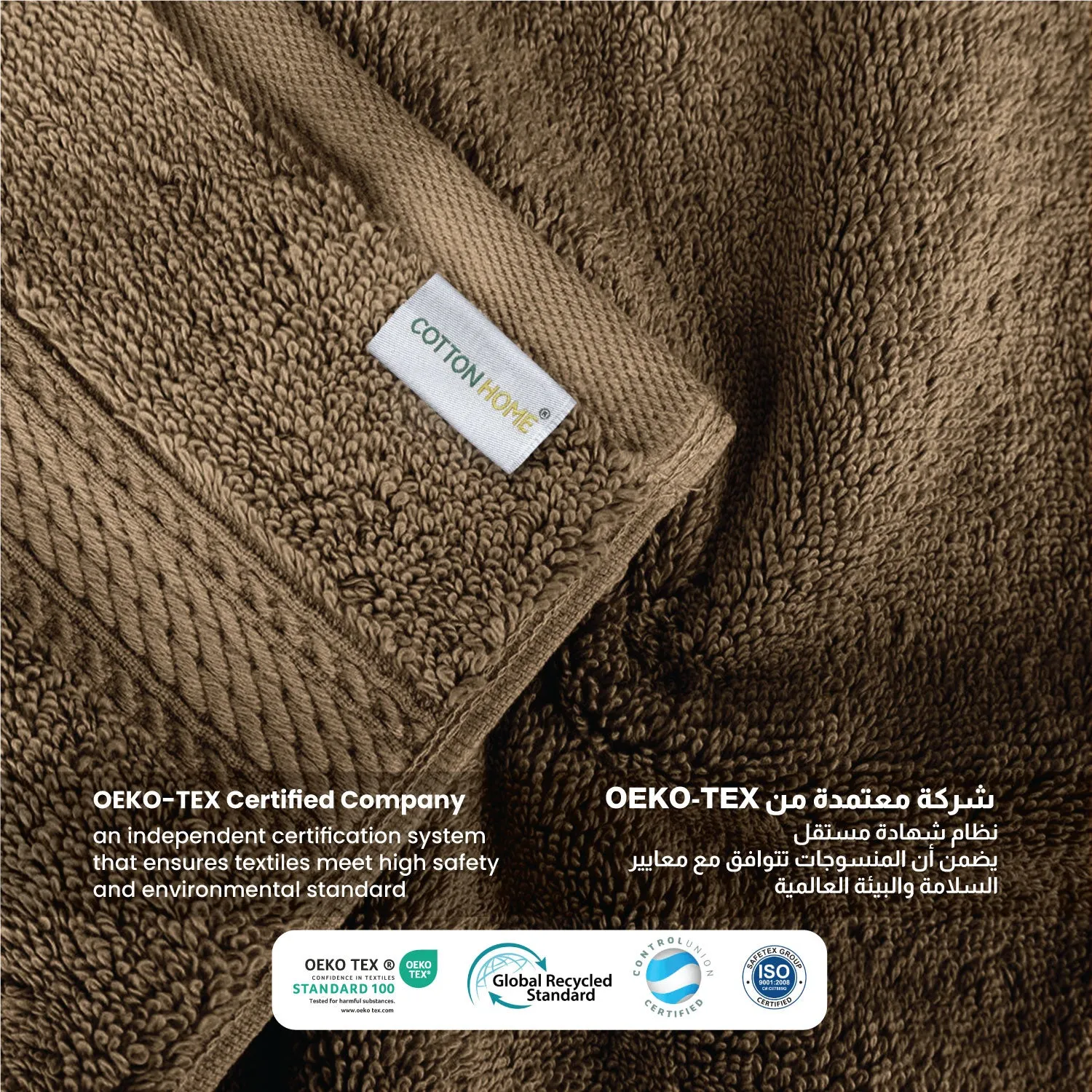 Cotton Hand Towel 50x100 CM 4 Piece Set-Soft Feel, Quick Dry, Highly Absorbent Durable Towels