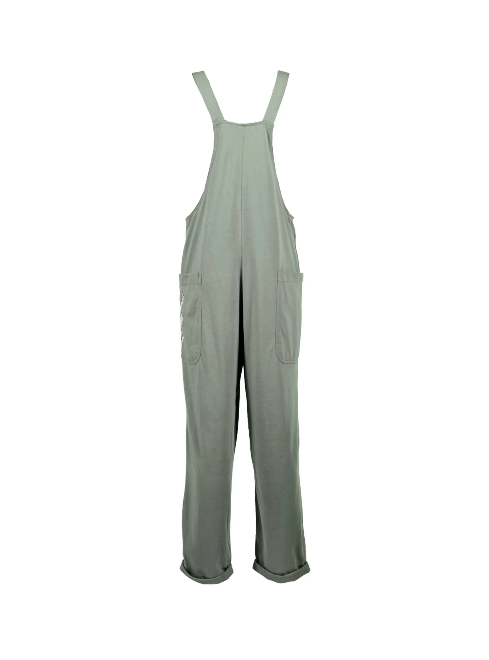 COTTON JUMPSUIT