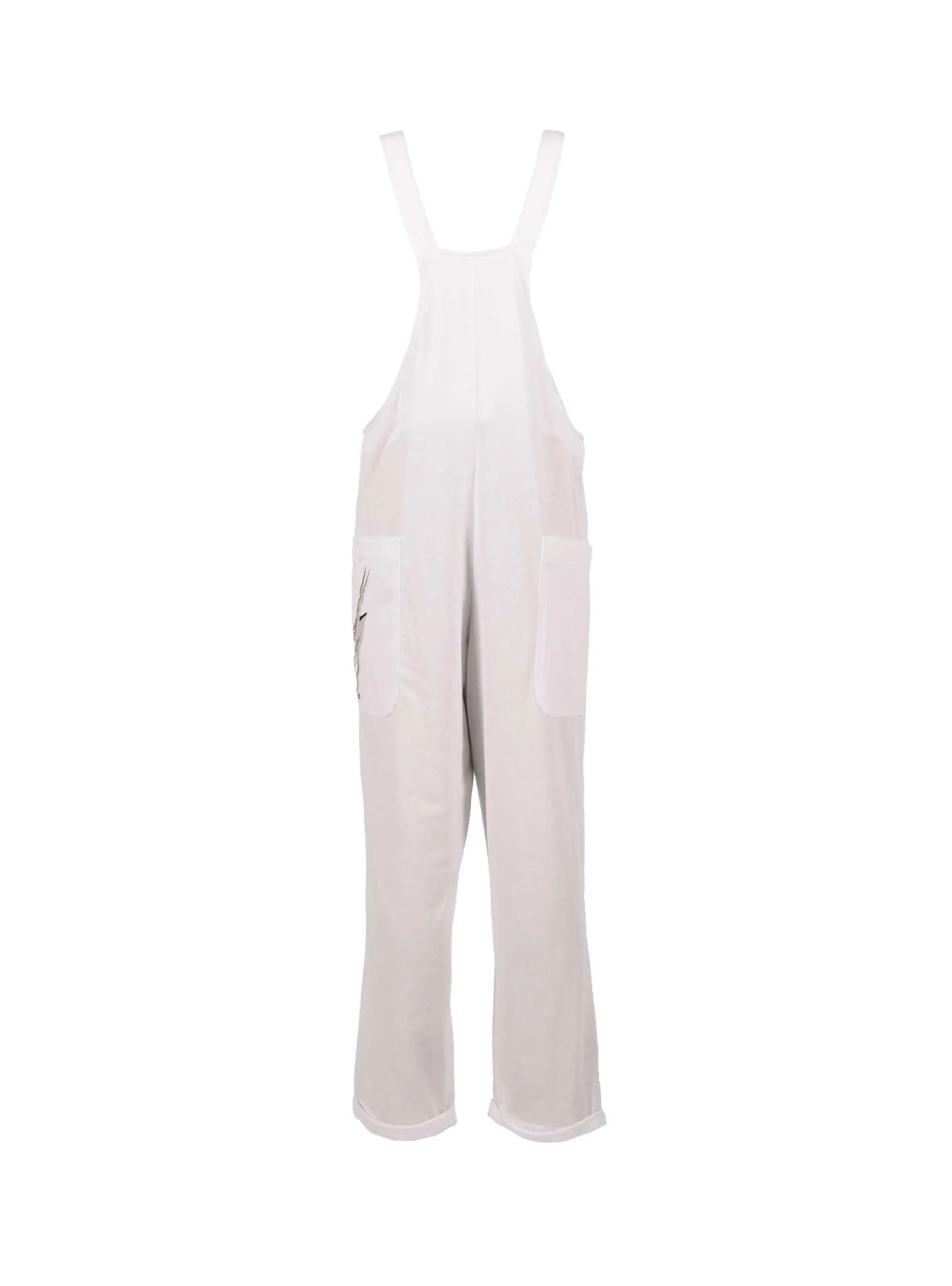 COTTON JUMPSUIT