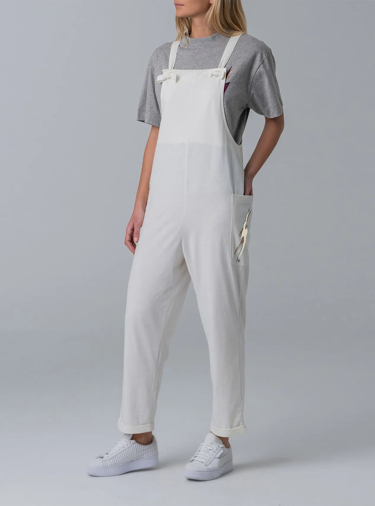 COTTON JUMPSUIT