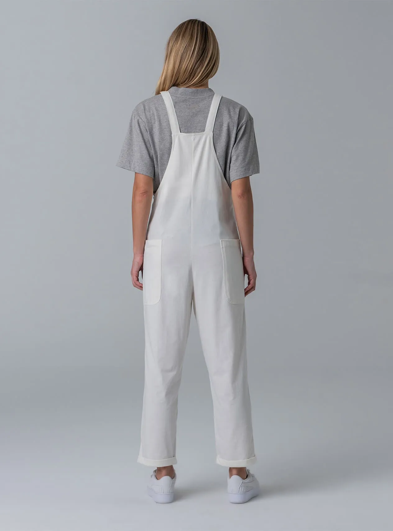 COTTON JUMPSUIT