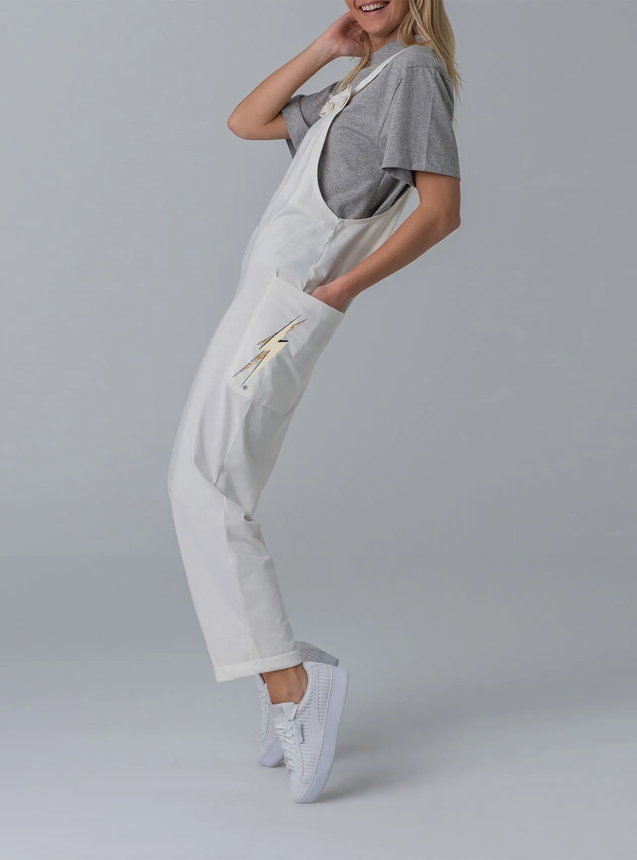 COTTON JUMPSUIT