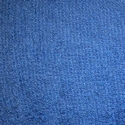 Cotton Terry Towel - Royal Blue