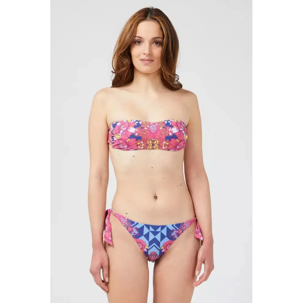 Custo Barcelona Fuchsia Polyester Women Bikini