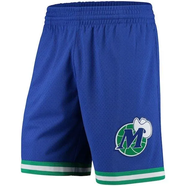 DALLAS MAVERICKS MITCHELL AND NESS HARDWOOD CLASSIC SWINGMAN SHORTS