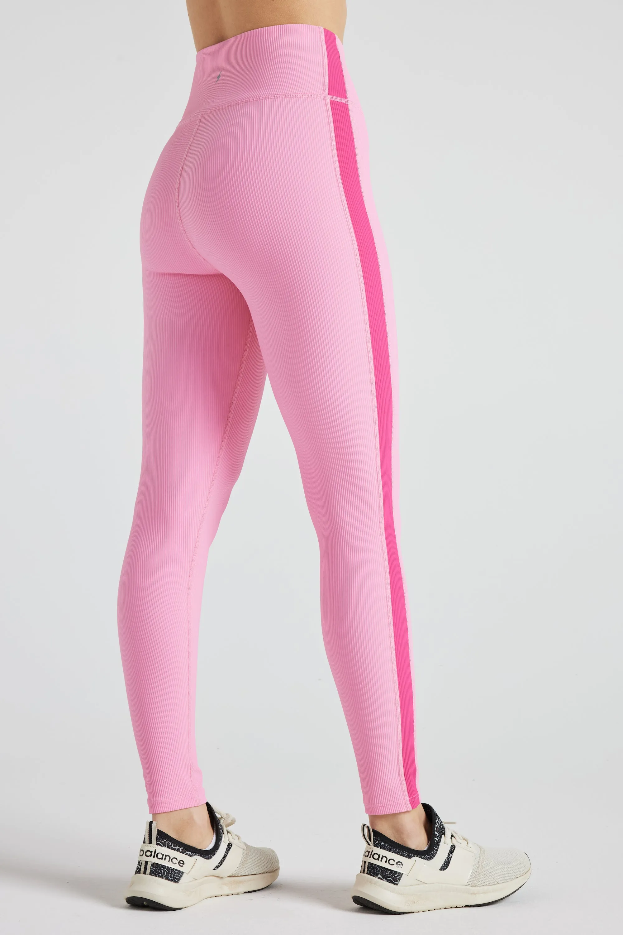 ELECTRIC RIB COLOR BLOCK LEGGING