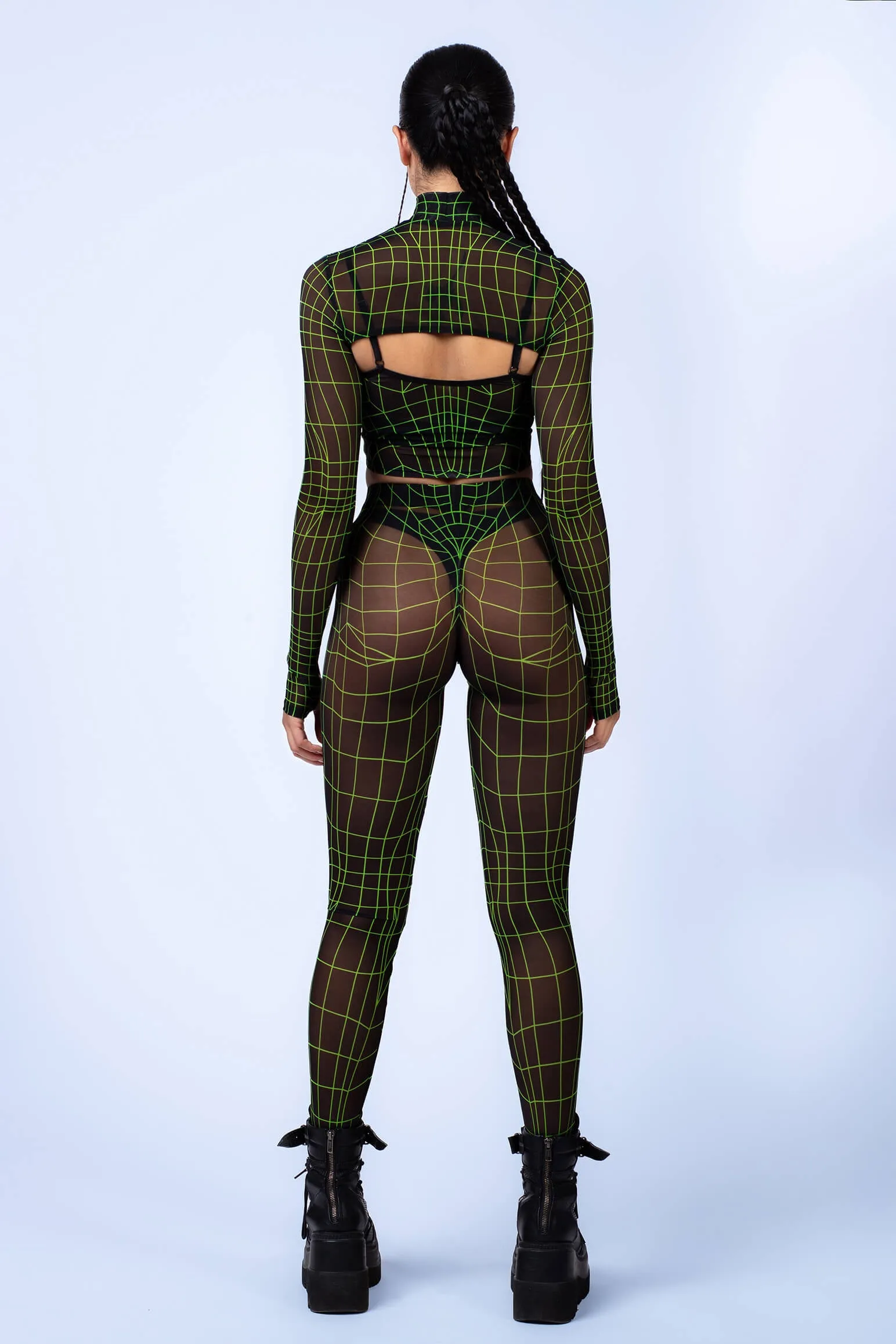 Equilibrium Mesh Leggings