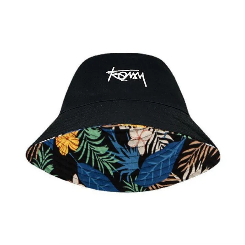 Fashion Reversible Printed Fisherman Cap