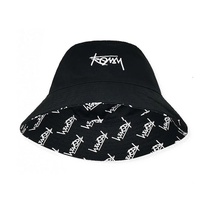 Fashion Reversible Printed Fisherman Cap