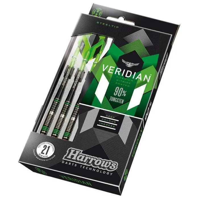 G07623     ~ HARROWS VERIDIAN 90% 23GR