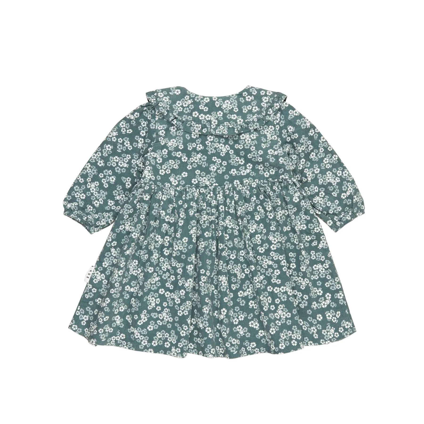 Green Peek a Boo Bunny Collar Dress