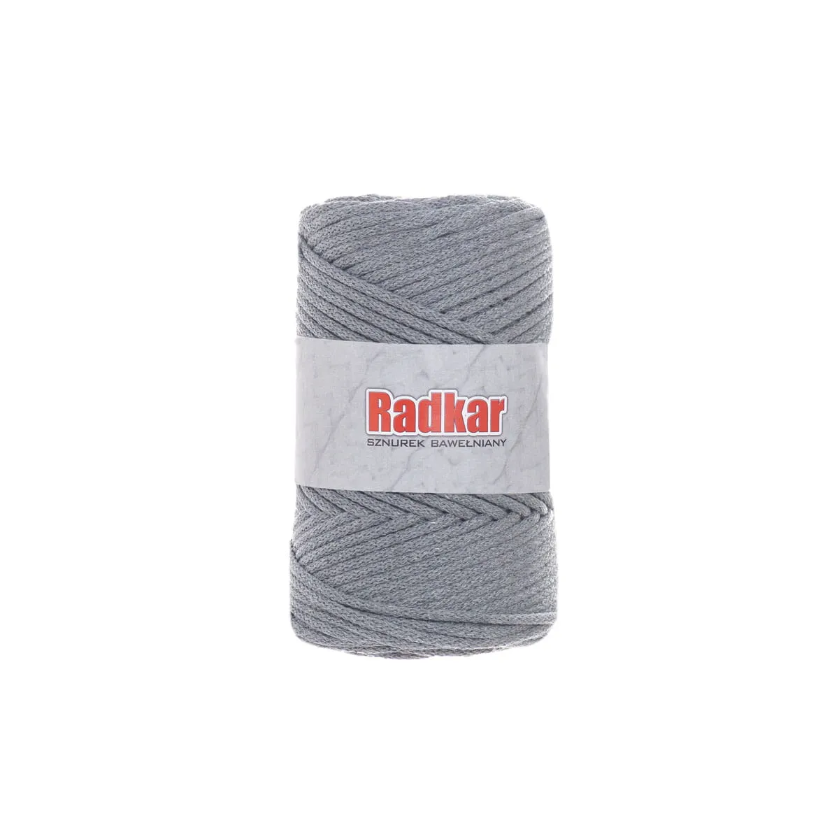 Grey 125 3mm cotton cord