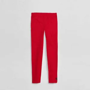 GUESS - KIDS COTTON RED LEGGINGS GS419