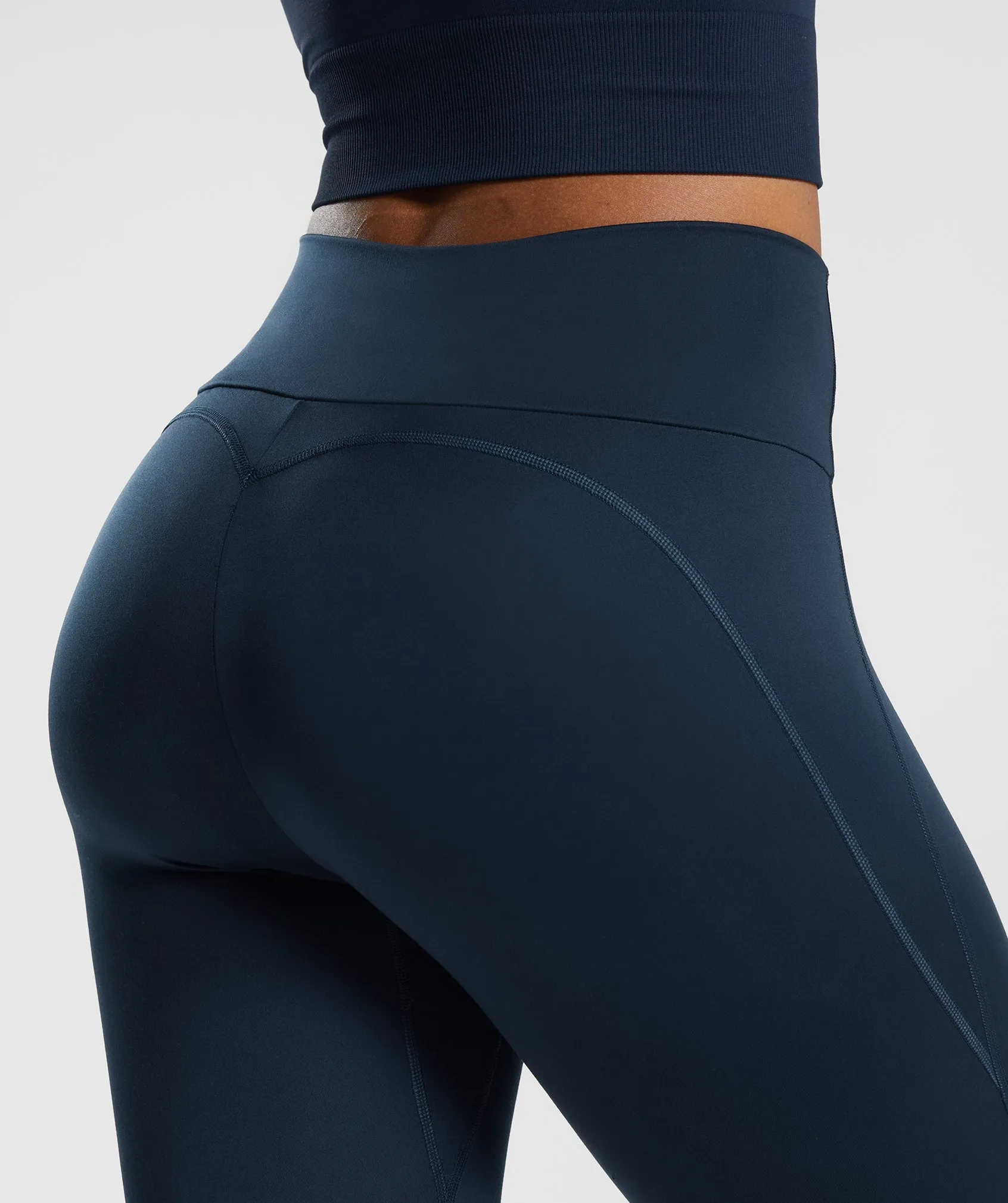 Gymshark Everyday Contour Leggings - Navy