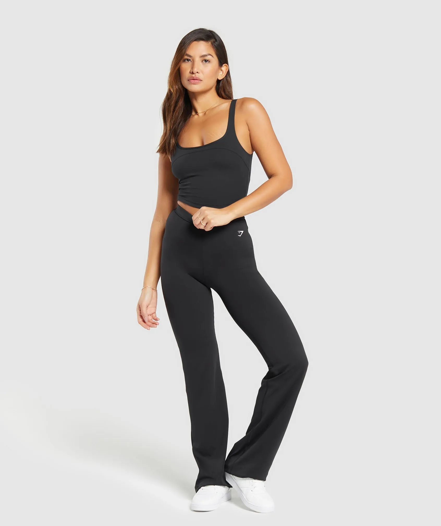 Gymshark Everyday Tall Flared Leggings - Black