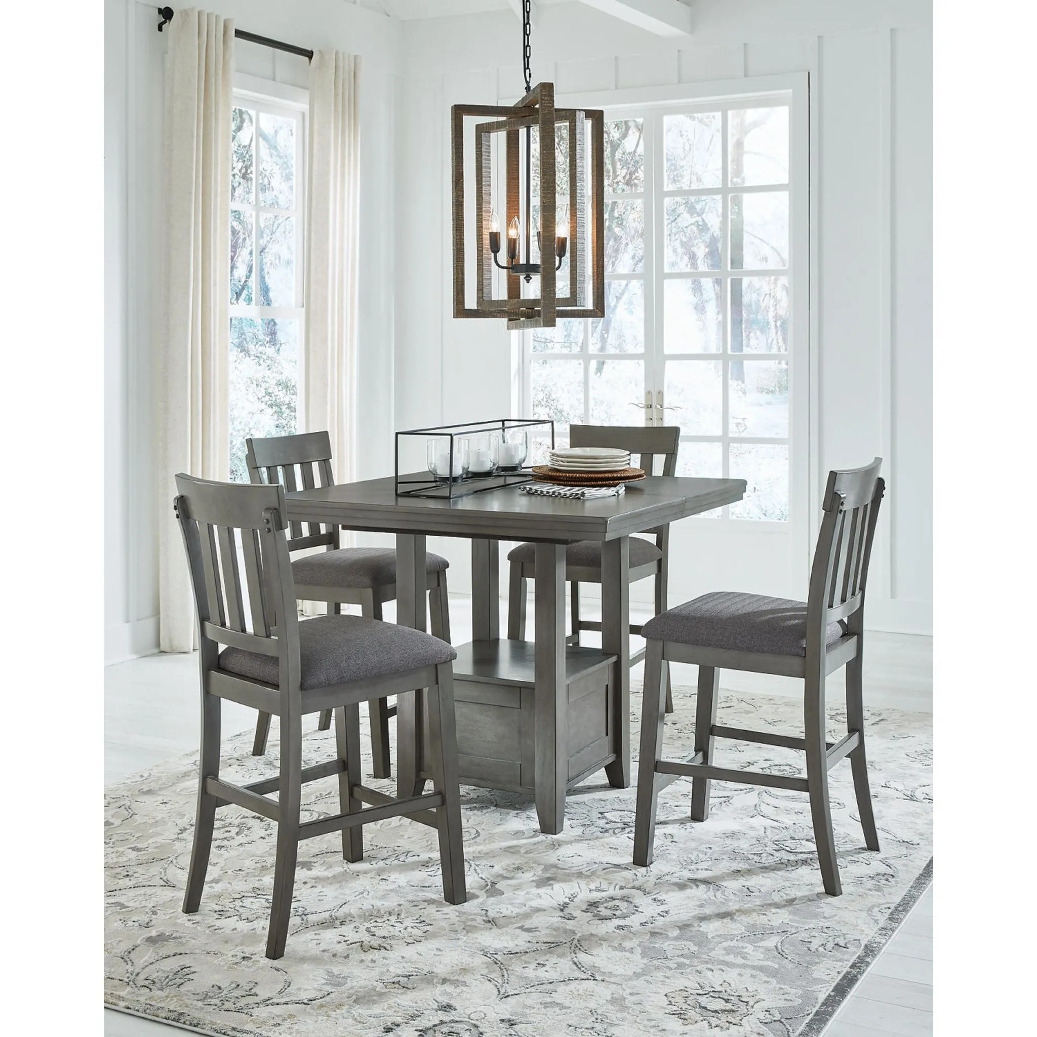 Hallanden Counter Dining Set