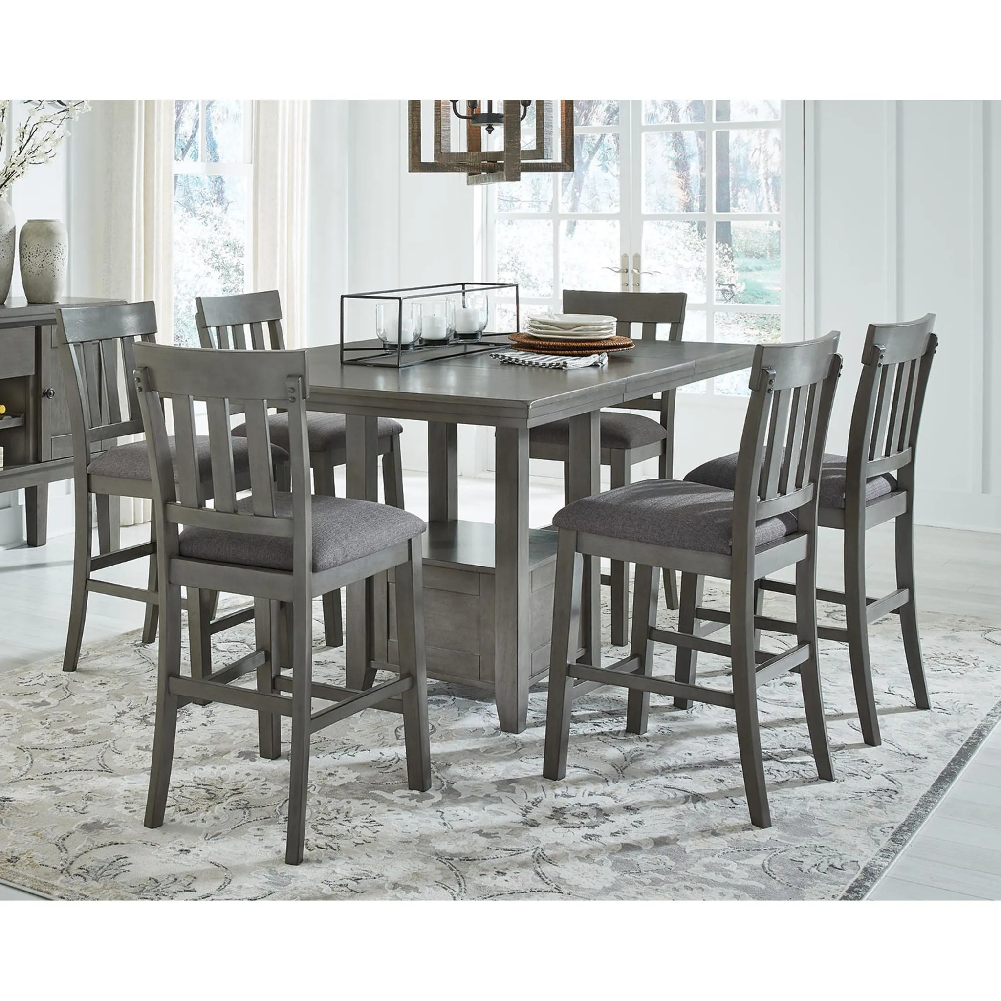 Hallanden Counter Dining Set