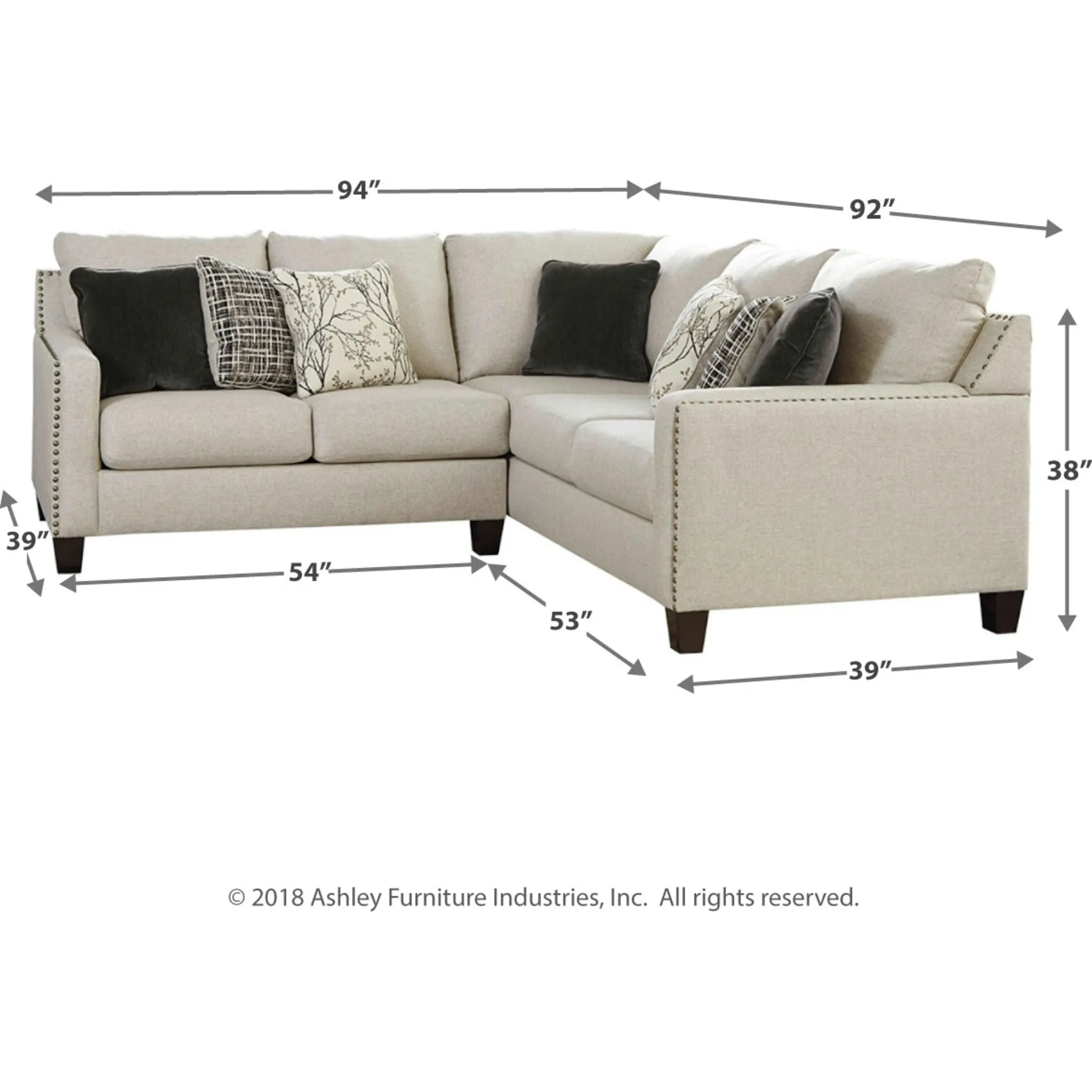 Hallenberg 2 Piece Sectional