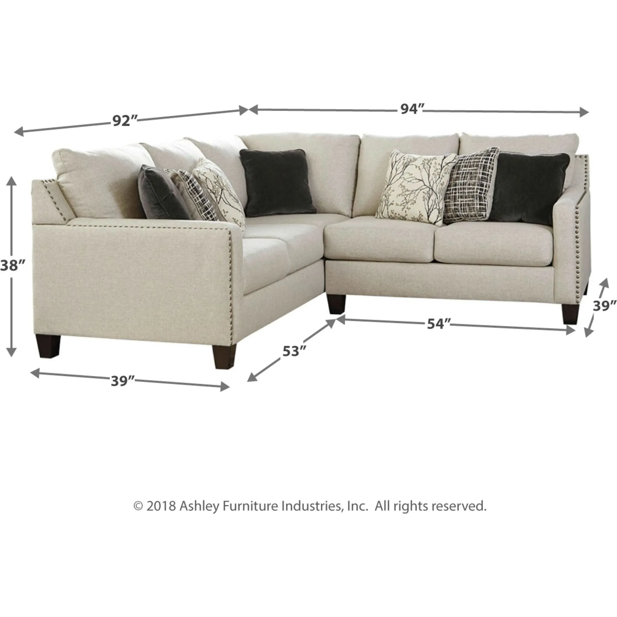 Hallenberg 2 Piece Sectional