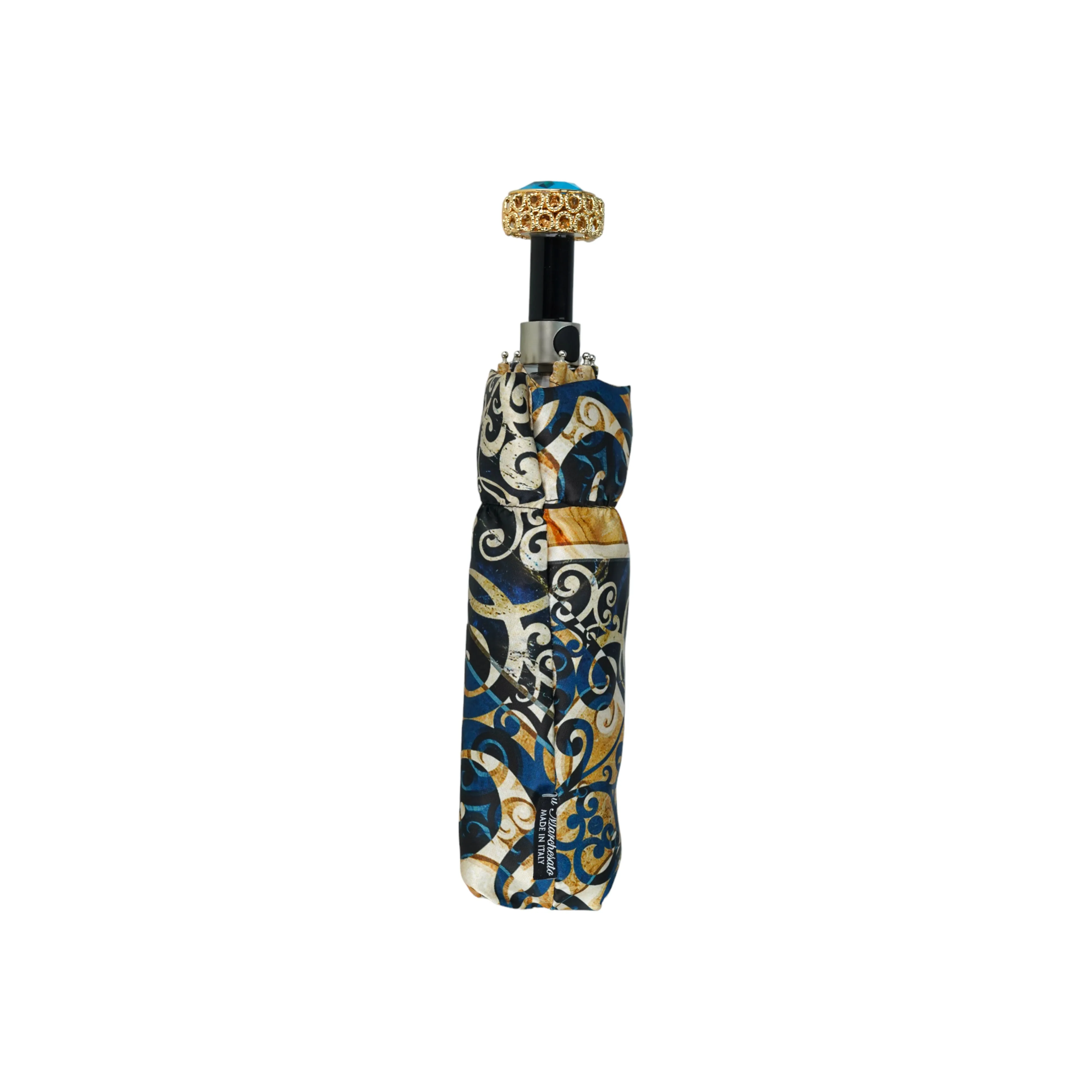 Handmade umbrella with exclusive Majolica design