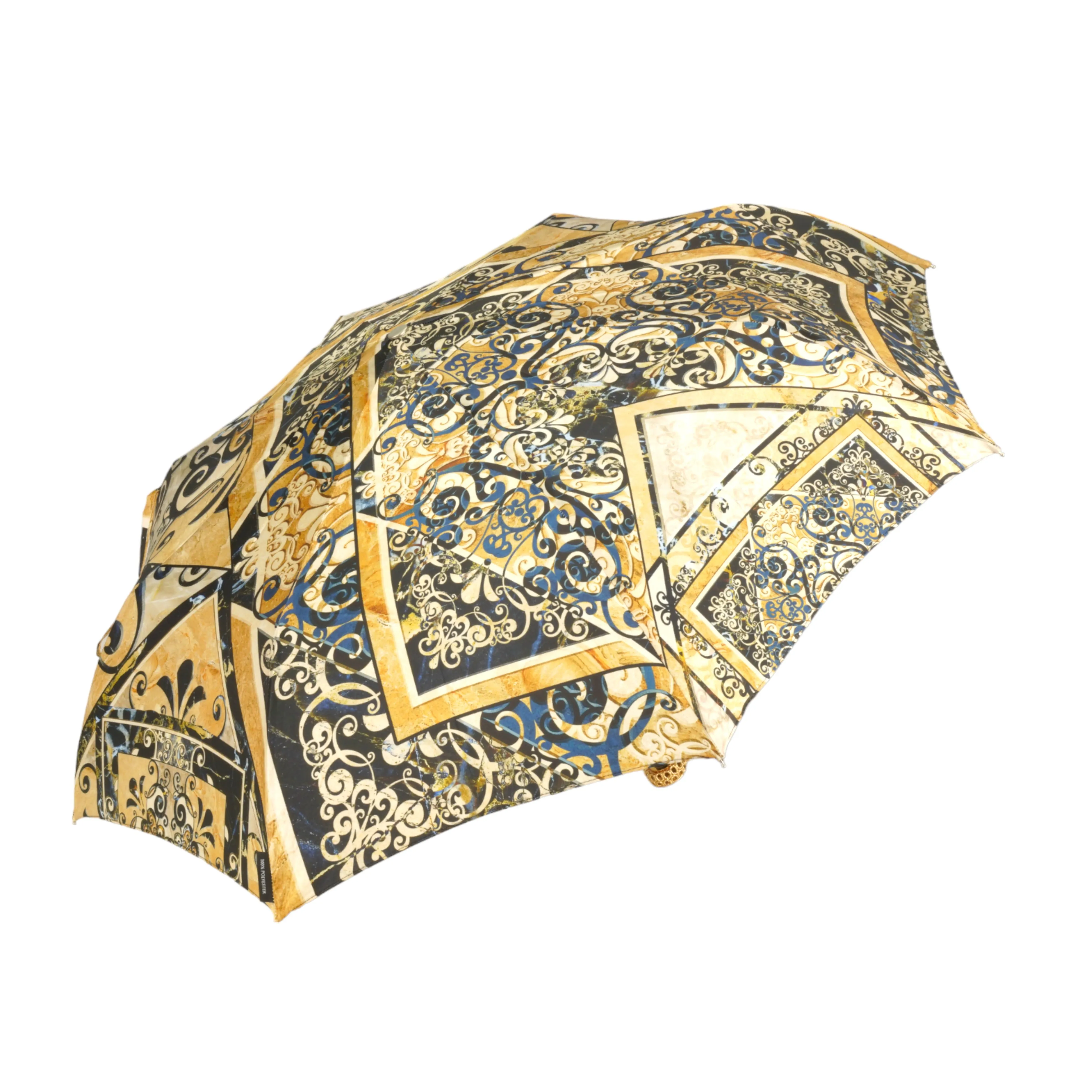 Handmade umbrella with exclusive Majolica design