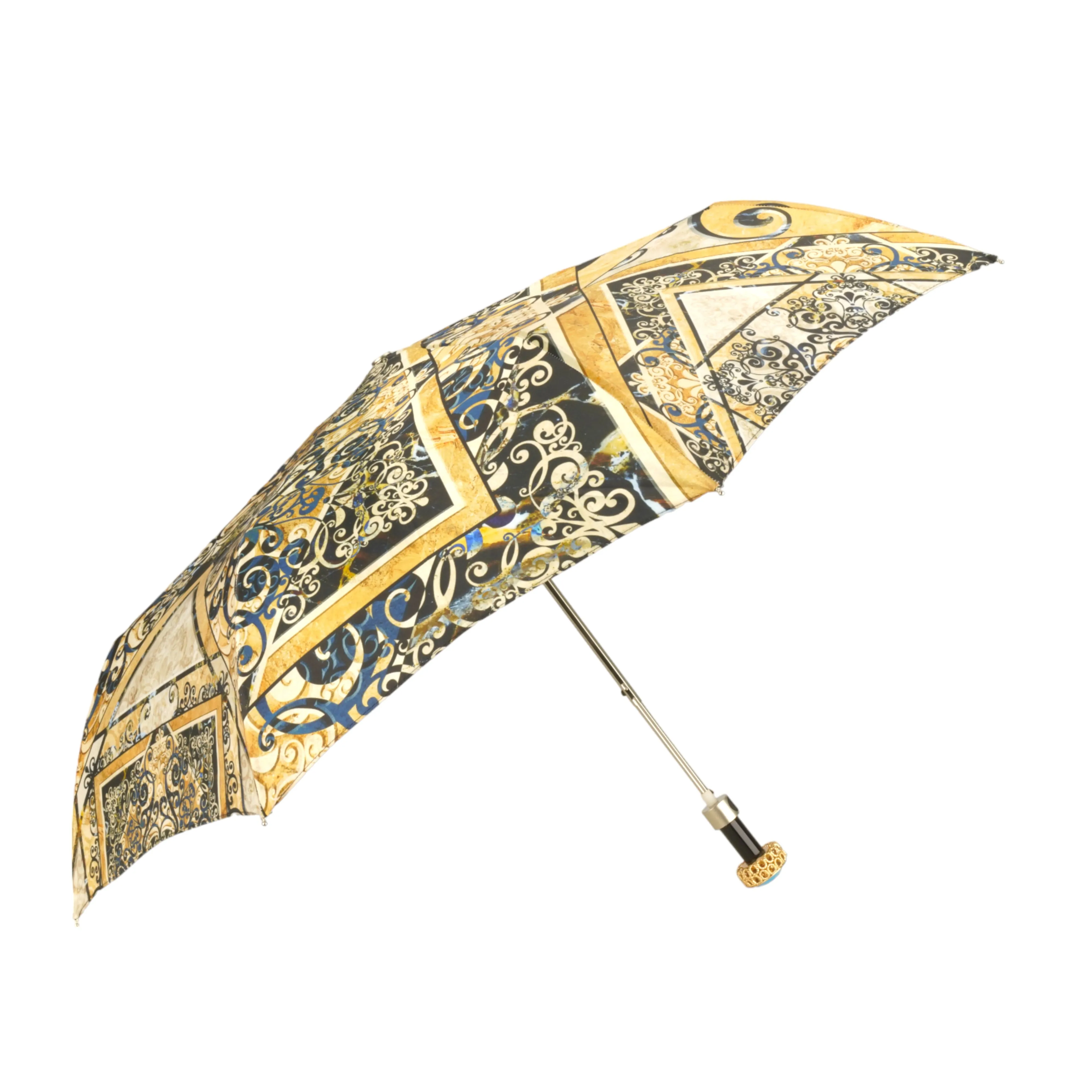 Handmade umbrella with exclusive Majolica design