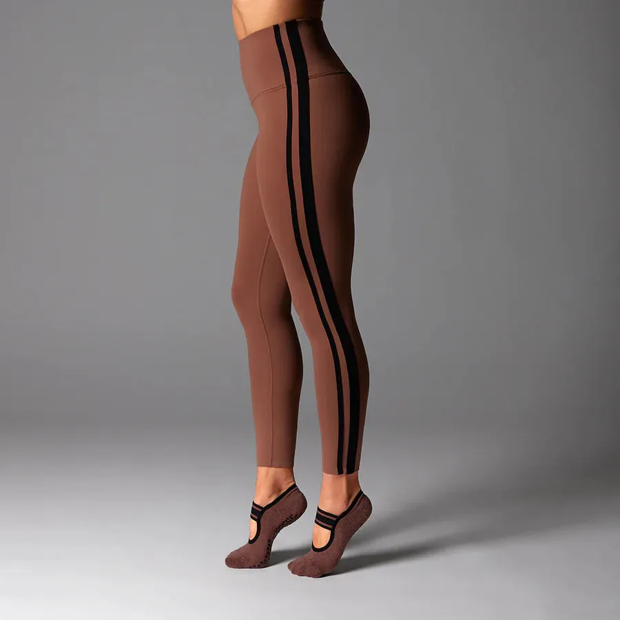 High Waist 7/8 Stripe Tight