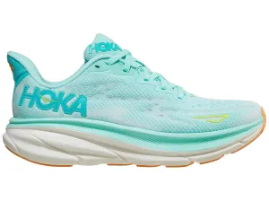 HOKA CLIFTON 9 WOMENS SEAFOAM AQUA BREEZE