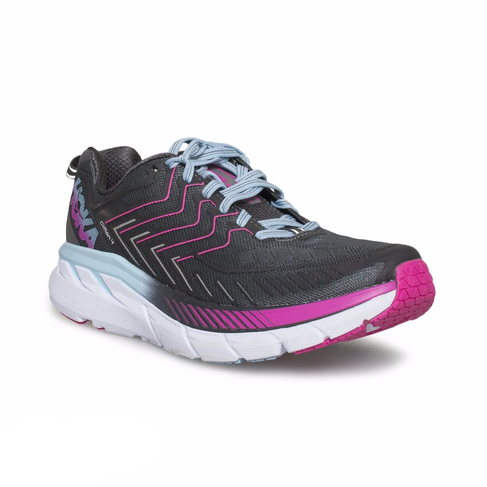 Hoka One One Clifton 4 Castle Rock / Asphalt Running Shoes