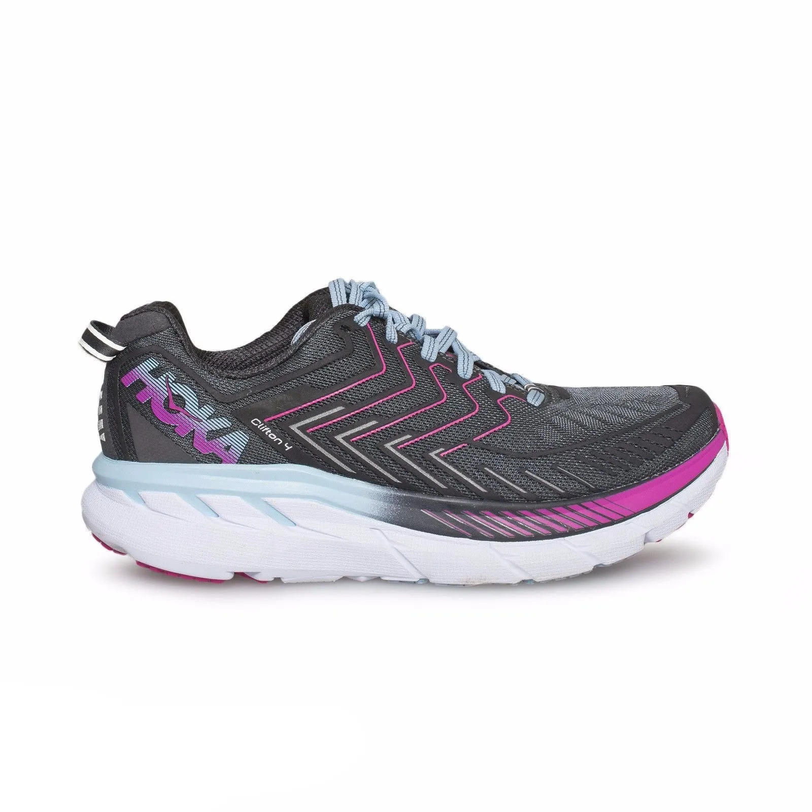 Hoka One One Clifton 4 Castle Rock / Asphalt Running Shoes