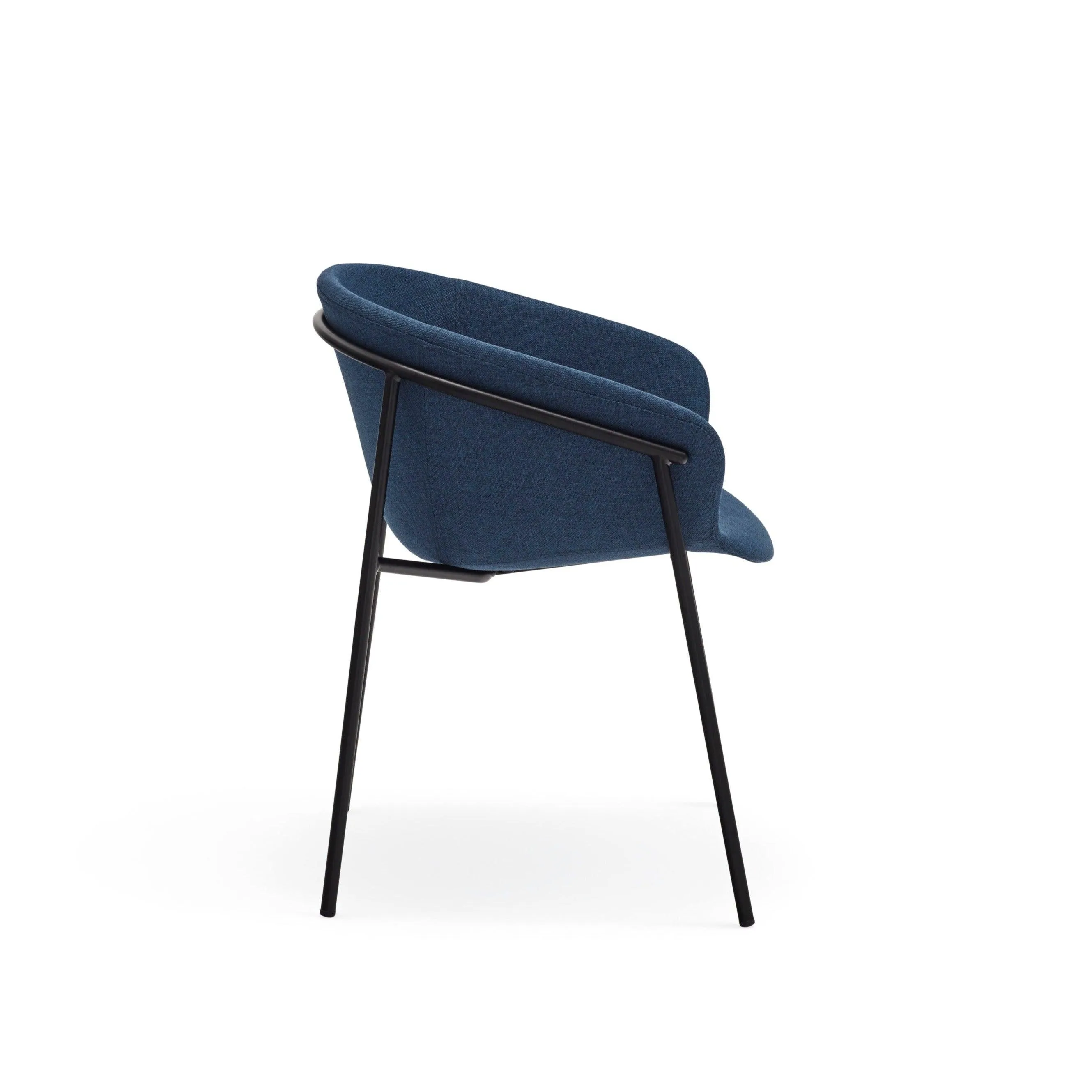 HUG chair dark blue