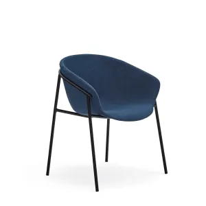 HUG chair dark blue