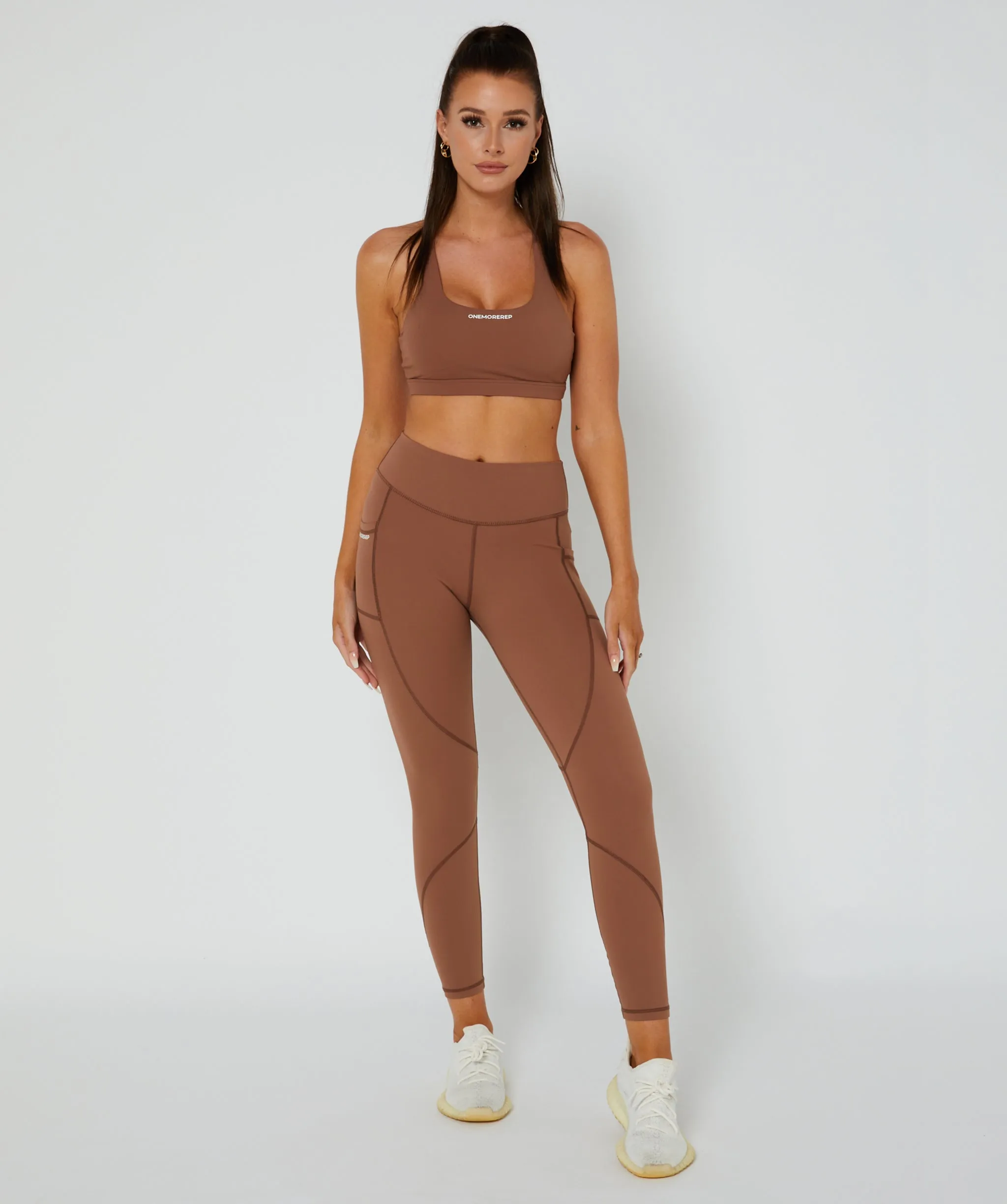 Hype v2 Pocket Leggings Mocha