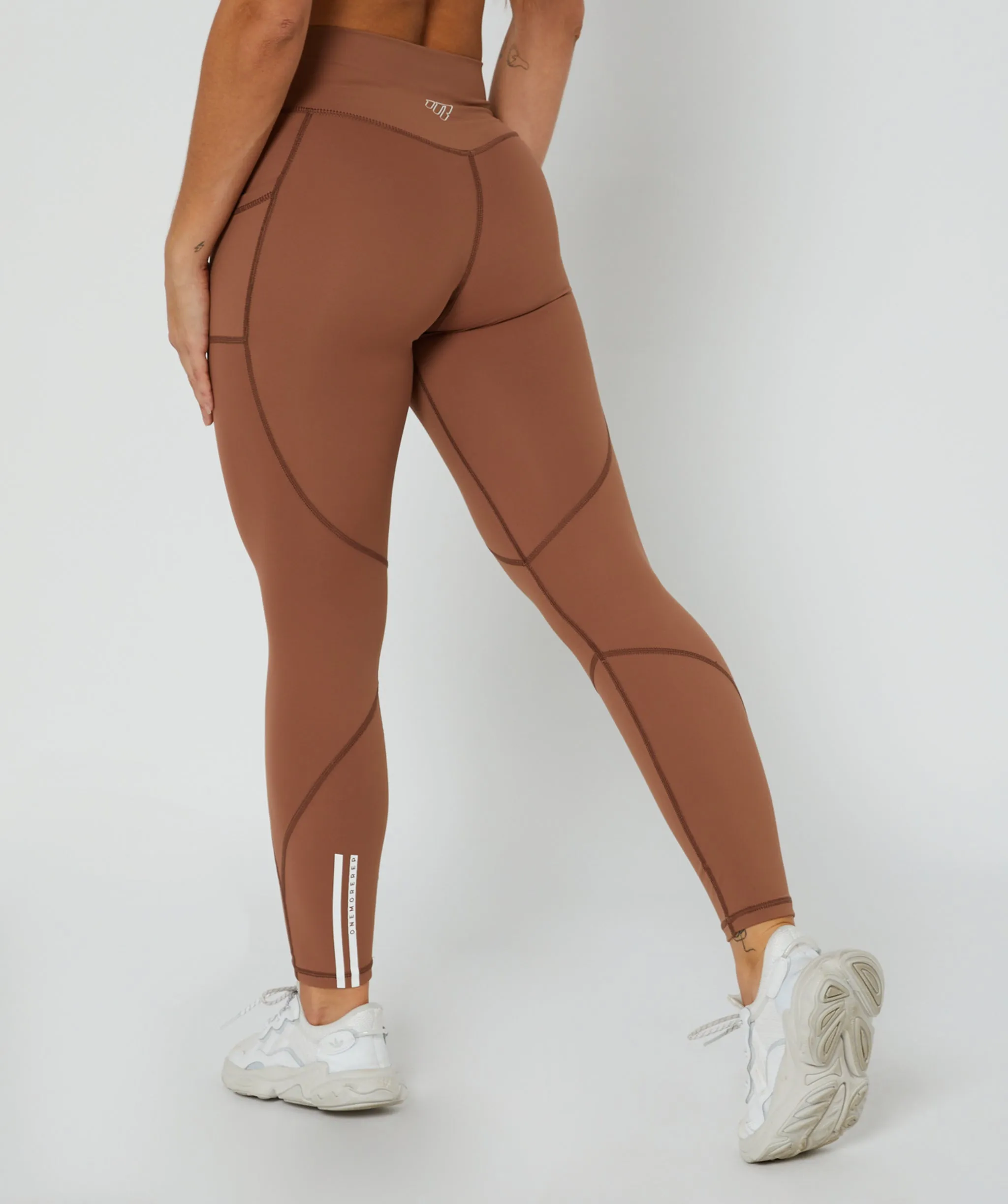 Hype v2 Pocket Leggings Mocha