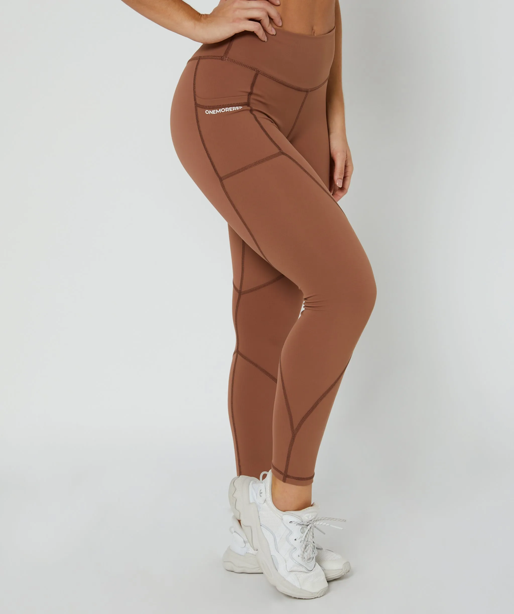 Hype v2 Pocket Leggings Mocha