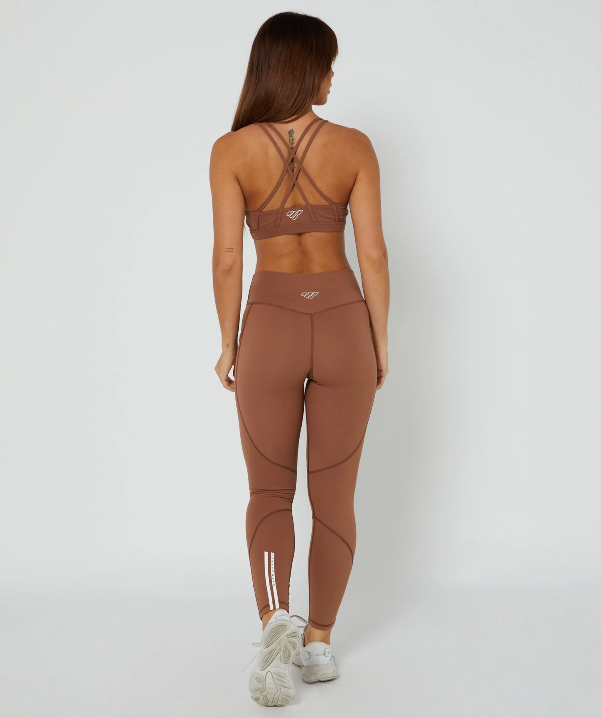 Hype v2 Pocket Leggings Mocha