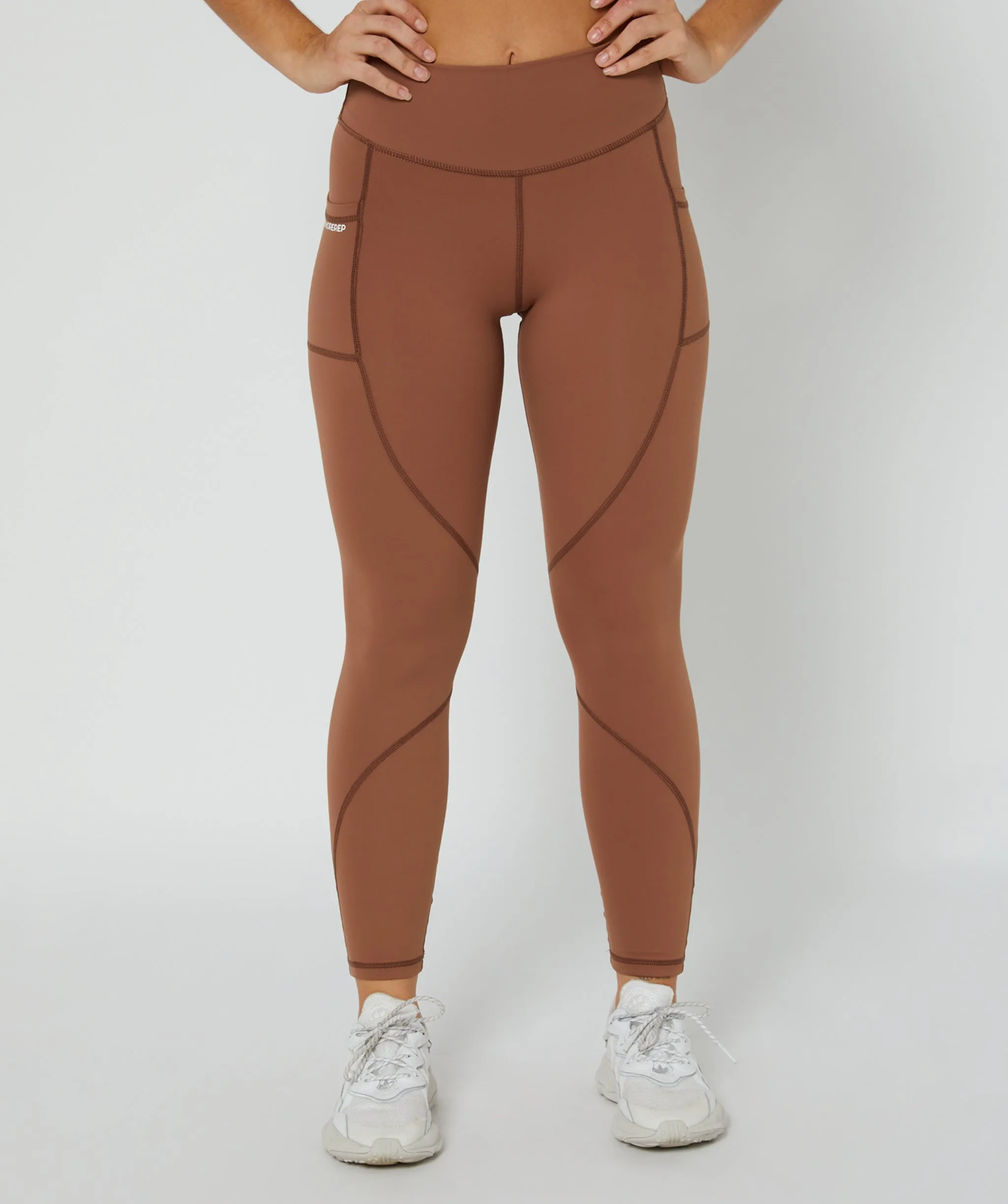 Hype v2 Pocket Leggings Mocha