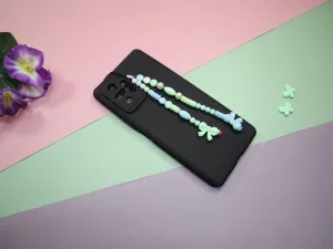 Kamule Neon Green & Sky Blue Phone Charm