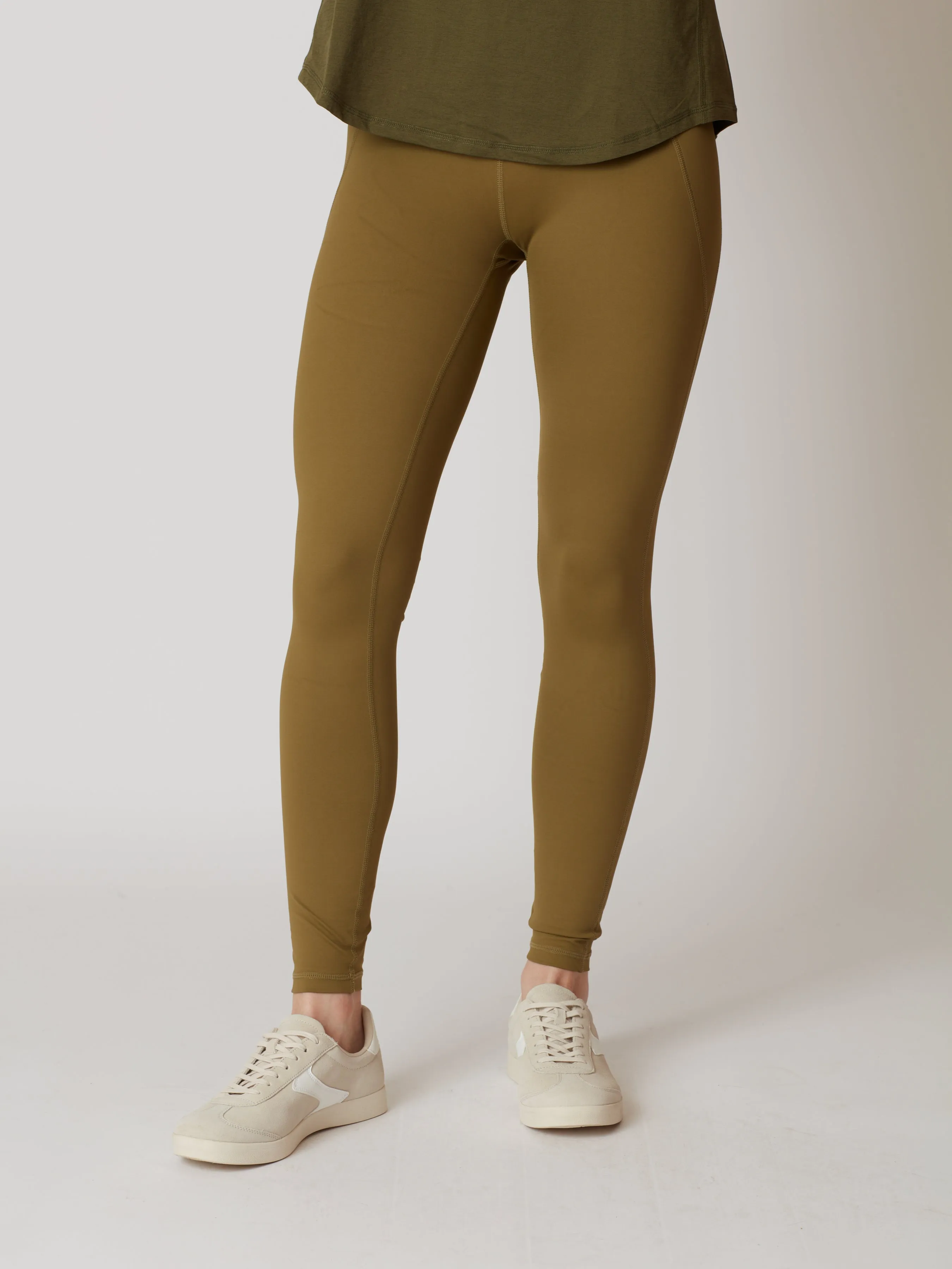 Lelah High Waist Full Length Leggings