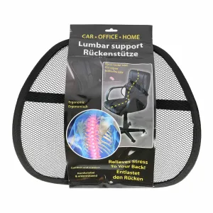 Lumbar backrest Lifetime 40 x 38 x 15 cm