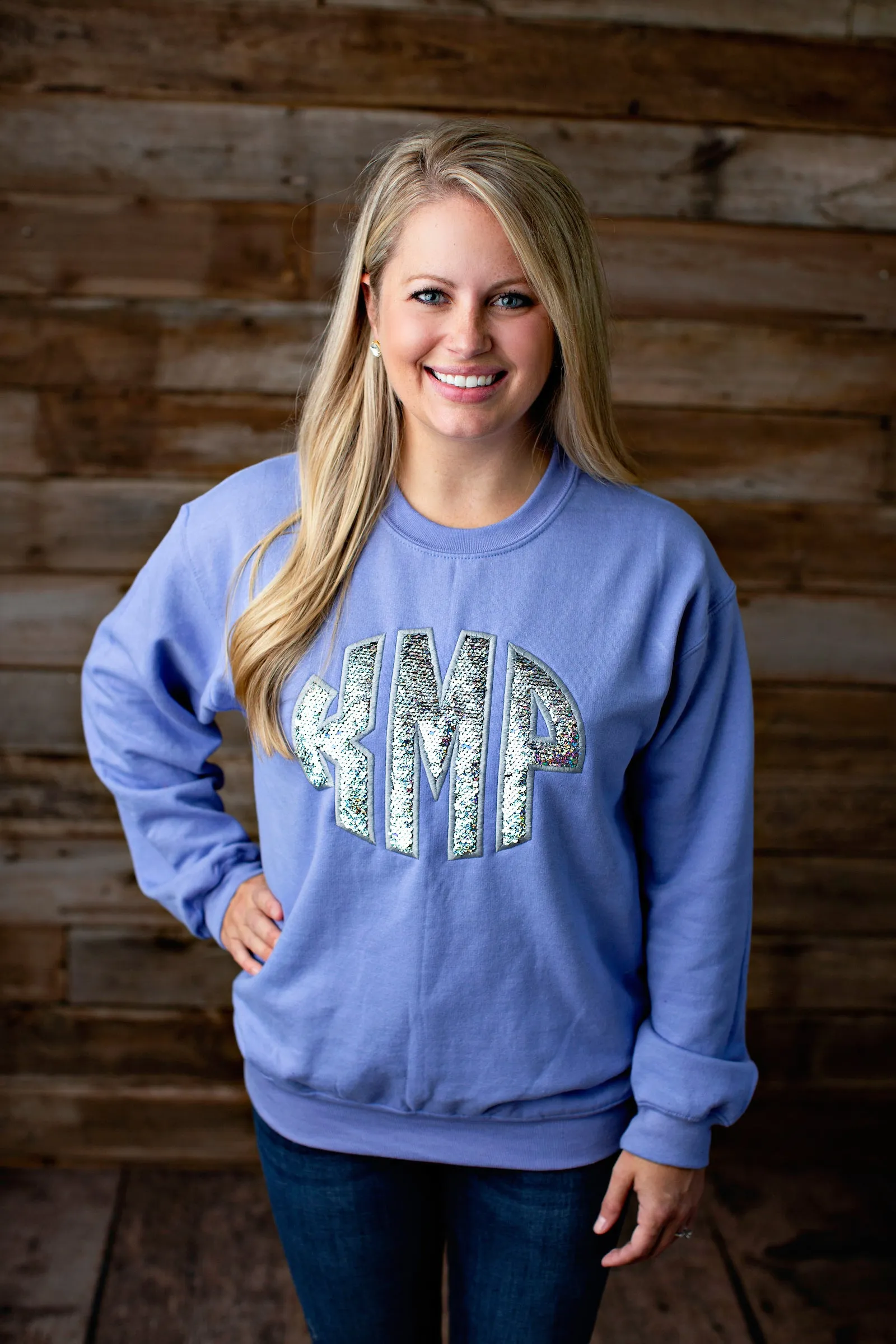 Mermaid Sequined Monogrammed Sweatshirt - 2020