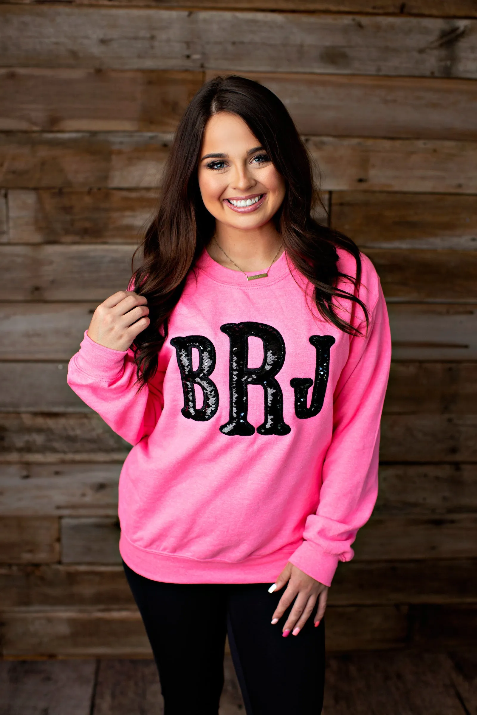 Mermaid Sequined Monogrammed Sweatshirt - 2020