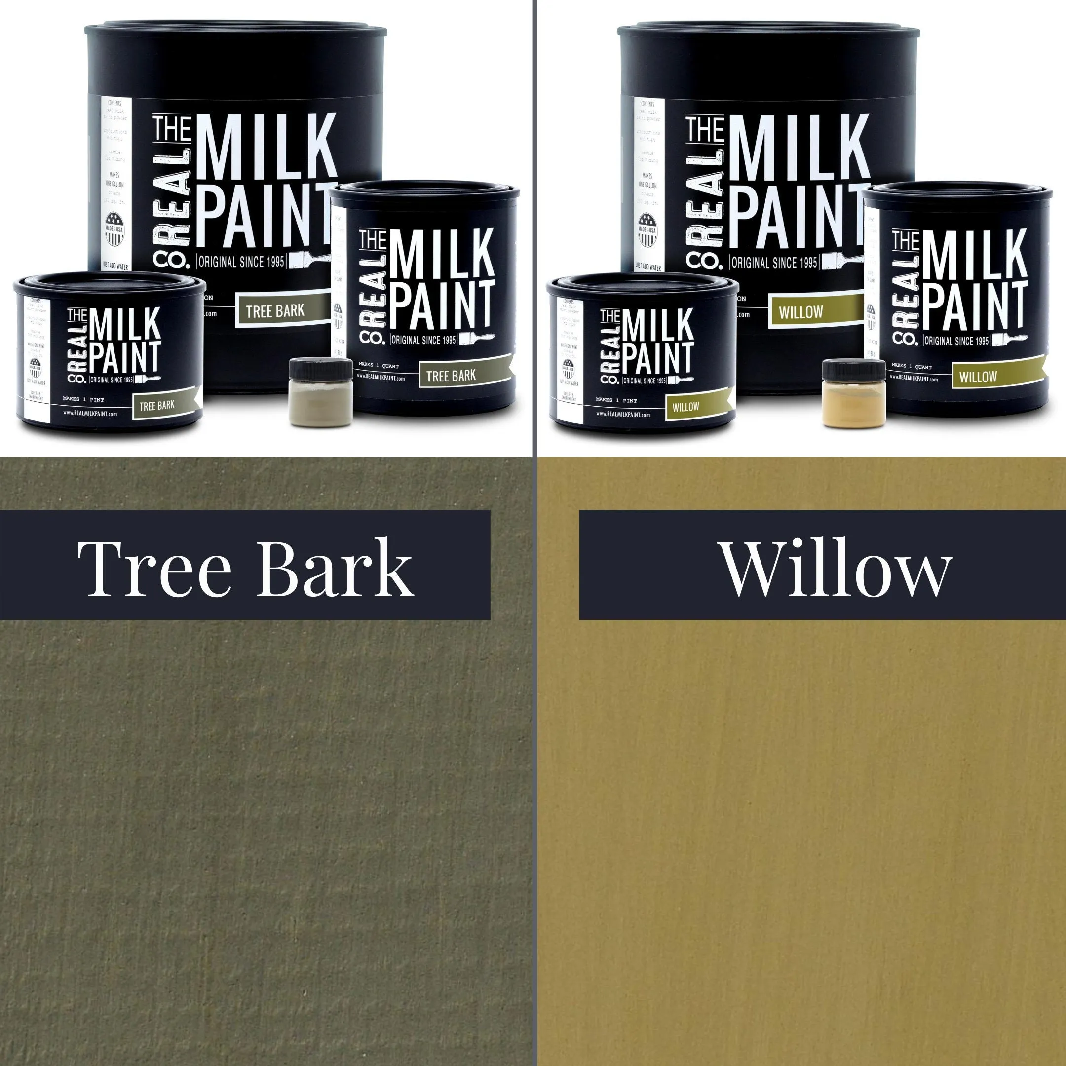 Milk Paint - The Green Collection, All Natural VOC-free Finish