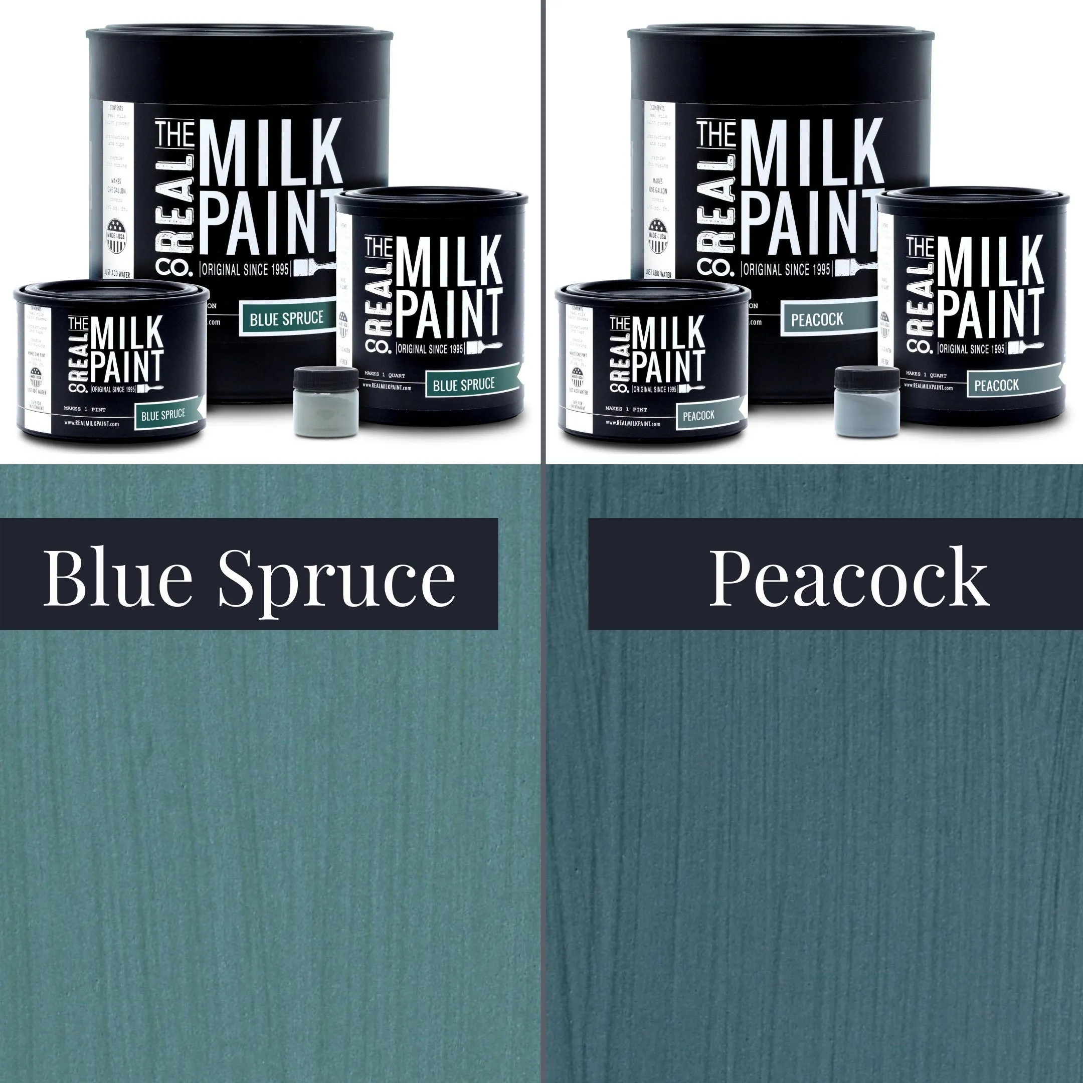 Milk Paint - The Green Collection, All Natural VOC-free Finish