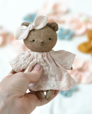 Mini Teddy Bear Plush