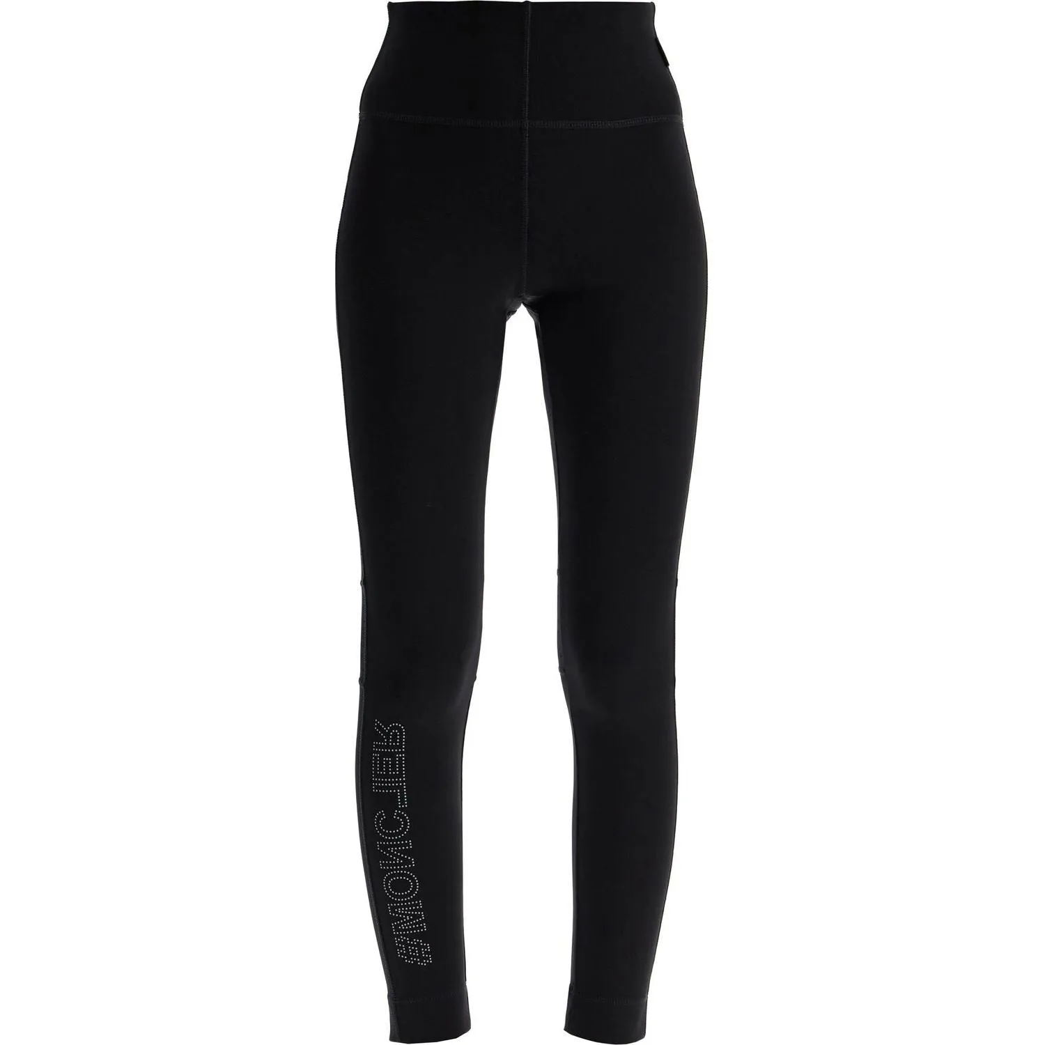 Moncler Grenoble technical jersey leggings for active wear