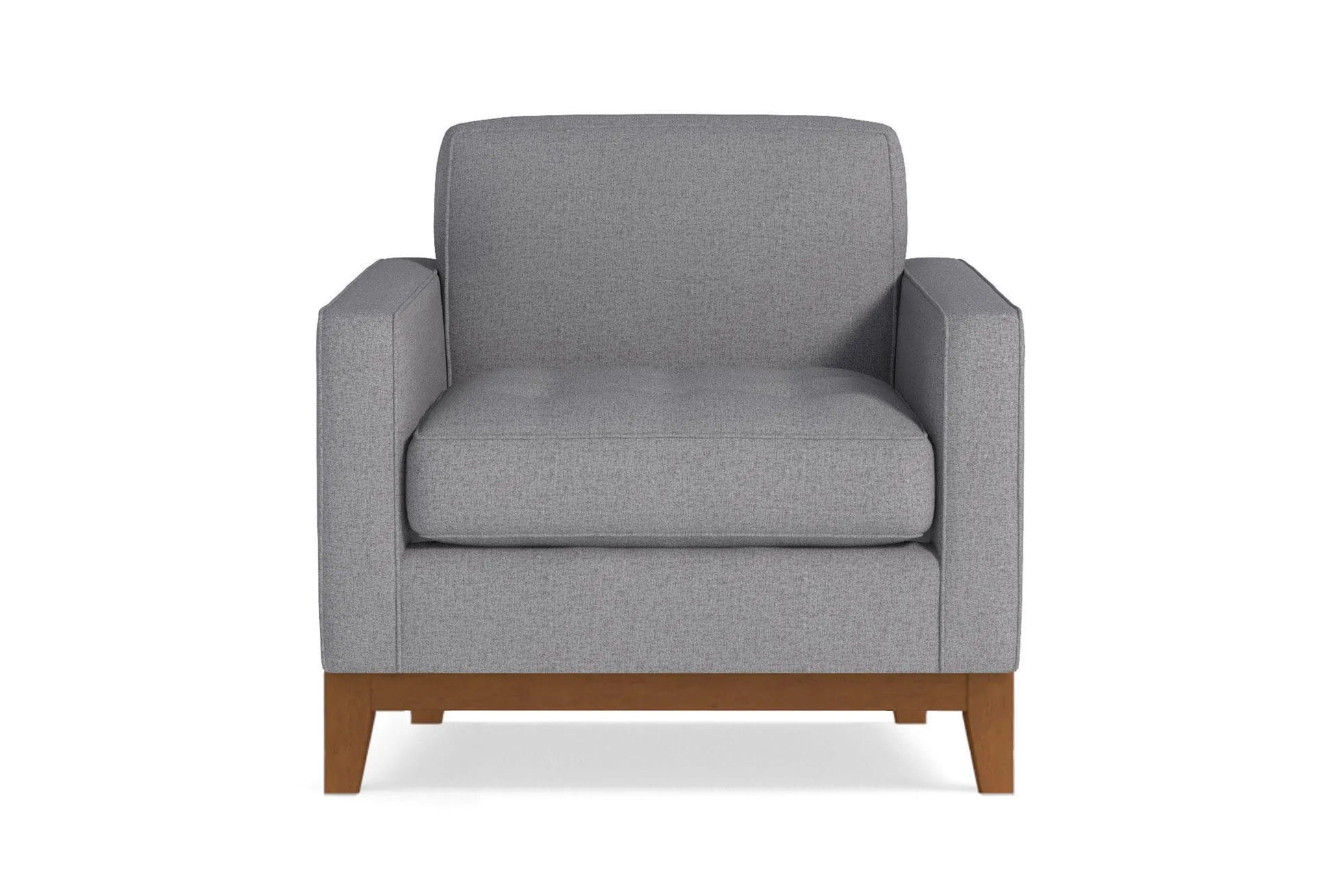 Monroe Drive Chair :: Leg Finish: Pecan