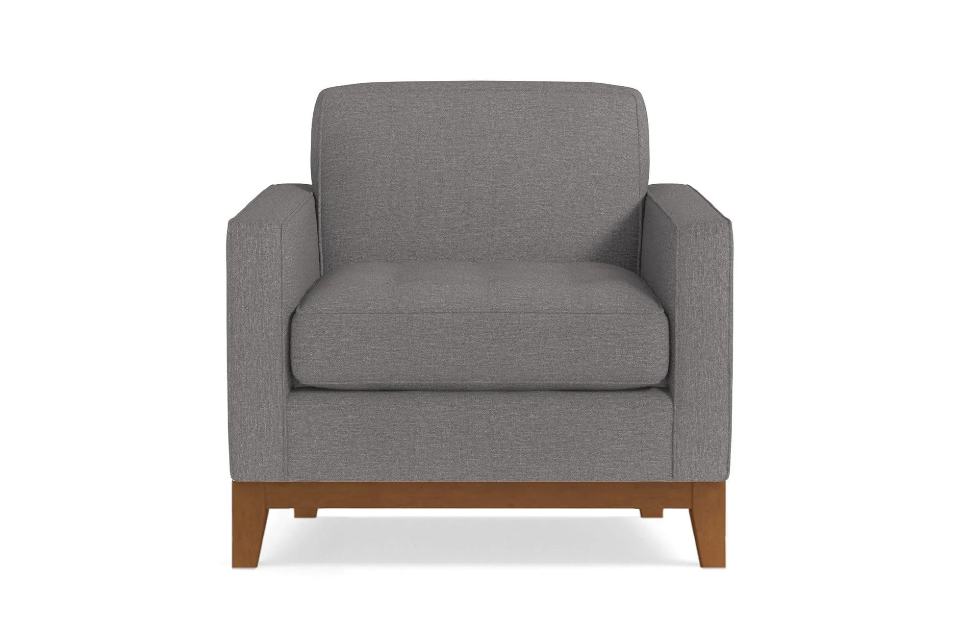 Monroe Drive Chair :: Leg Finish: Pecan